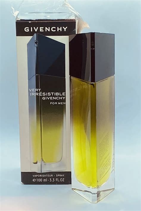 meilleur parfum homme givenchy|very irresistible for men Givenchy.